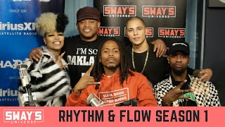 Netflix Rhythm and Flow Artists D Smoke Londynn B Troyman amp Flawless Freestyle Live [upl. by Nerdna]