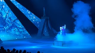 Disney On Ice Dare To Dream  Tangled Part 4 [upl. by Anilehs443]