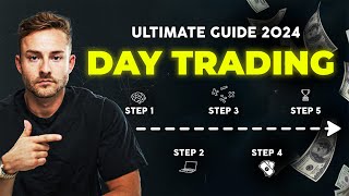 How To Start Day Trading as a Beginner  Profitable IN 30 Days Guide [upl. by Ycnalc]