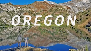 Oregon Hiking  Eagle Cap Wilderness  Wallowa Mountains [upl. by Nodababus933]