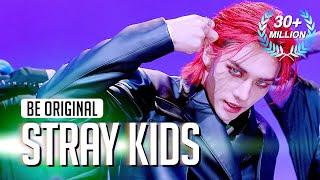 BE ORIGINAL Stray Kids스트레이 키즈 MANIAC 4K [upl. by Ilsel211]