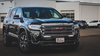 The 2022 GMC ACADIA SLE  Full Review with Jeff Bowen [upl. by Schechter]