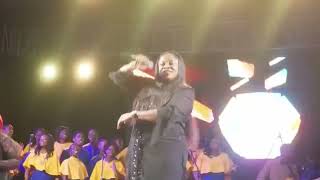 He Did it Again Sinach Live Grenada 2017 [upl. by Kaiulani]