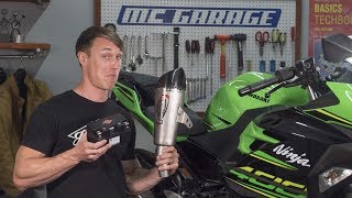 Cost Effective Ways to Lighten Your Motorcycle  MC Garage [upl. by Carita]