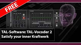 TAL Software TALVocoder 2 [upl. by Cirdnek776]