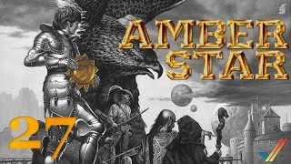 AMBERSTAR 27 Schleimiger Weg zum Ruhm  Amiga  Walkthrough  Deutsch [upl. by Ekoorb]