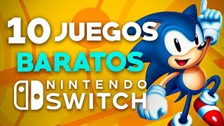 10 JUEGOS BARATOS Y QUE MERECEN LA PENA DE NINTENDO SWITCH [upl. by Anwadal]