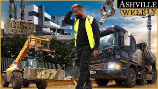 CSI Construction Site INVESTIGATION  Ashville Weekly ep197 [upl. by Oibesue]