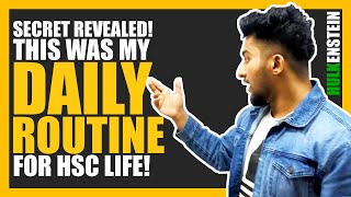 SECRET REVEALED Daily Routine for HSC Students [upl. by Reave]