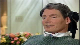 Christopher Reeve Spinal Cord Injury  May 27 1995 [upl. by Valentino40]