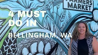 Top Things To Do In Bellingham WA [upl. by Kilah764]