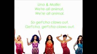 The Saturdays  All Fired Up Lyrics [upl. by Tsirhc193]