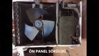 KLİMA DIŞ ÜNİTE SÖKÜMÜ air conditioning dismantlingBugün Ne Sökelim16 [upl. by Greenleaf]