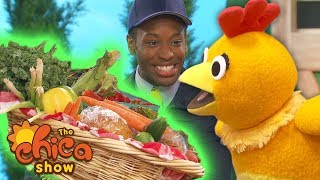 Chica Learns About Healthy Eating FULL EPISODE  The Chica Show  StayHome WithMe [upl. by Learsiy]