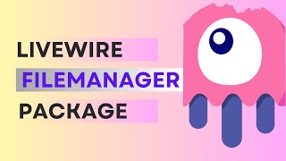 Laravel Livewire Filemanager package [upl. by Etnovert318]