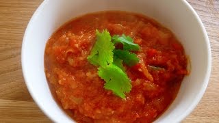 Episode 27  Rougaille  Creole Sauce  Mauritian Plain Tomato Sauce [upl. by Ralli]