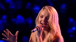 HD Danielle Bradbery  Jesus Take The Wheel Live Solo Performance on NBCs The Voice [upl. by Nywled656]