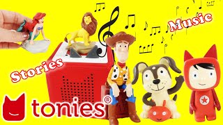 Tonibox and Disney Tonie Unboxing and Review [upl. by Hannan]