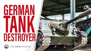 Tank Chats 131  Kanonenjagdpanzer  The Tank Museum [upl. by Adelric]