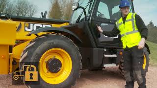 JCB Loadall  Telehandler Familiarisation [upl. by Godewyn861]