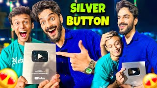 ALHAMDULILLAH MERA SILVER BUTTON AGAYA😍  MISHKAT KA MUNNA [upl. by Mullane831]