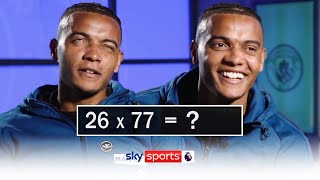 Manuel Akanji is a maths genius [upl. by Hofmann]