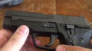 Sig P228 German Made [upl. by Lesli]