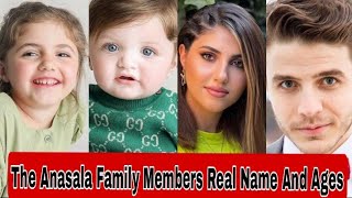 The Anasala Family Members Real Name And Ages 2023 [upl. by Nissie]