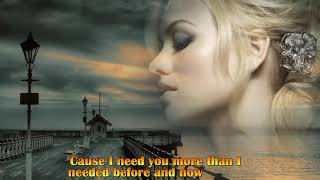 Just When I Needed You Most  Dolly Parton  Lyrics [upl. by Ettenna]