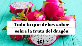 Pitaya pitahaya o fruta del dragón propiedades y beneficios [upl. by Nnahtebazile747]