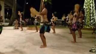 Palauan native girls dancing performance  PPR [upl. by Kolk185]