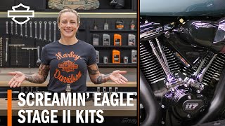 HarleyDavidson Screamin Eagle Stage II Kit for 2024 Road Glide amp Street Glide Overview [upl. by Sixel]