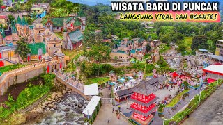 TEMPAT WISATA BARU DI PUNCAK BOGOR LANGSUNG VIRAL  NICOLE’S RIVER PARK [upl. by Yneffit543]