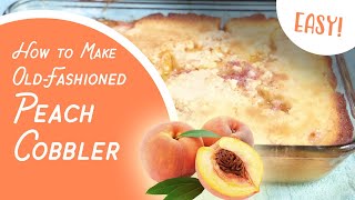 Mrs Smart makes Peach Cobbler Black History Month 2021 [upl. by Velma]