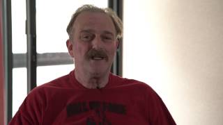 Jake Roberts on Earthquake crushing Damien [upl. by Waite606]