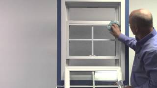 How To Clean Your DoubleHung Windows [upl. by Bradway]