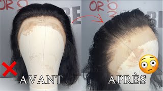 COMMENT CUSTOMISER UNE LACE FRONTAL ✨  TUTO POUR DÉBUTANT ft Alipearl Hair [upl. by Renfred]