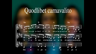 Quodlibet Carnavalito [upl. by Acimaj314]