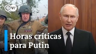 Alzamiento armado de Wagner pone la debilidad del Kremlin al descubierto [upl. by Yortal]