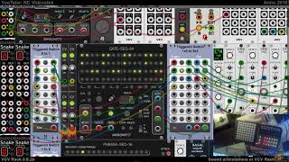 Using Launchpad in VCV Rack  Part 1 [upl. by Emelyne635]