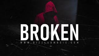 Emotional Rap Beat  quotBrokenquot  RampB Melodic Type Beat  Sad Rap Instrumental [upl. by Gordan]