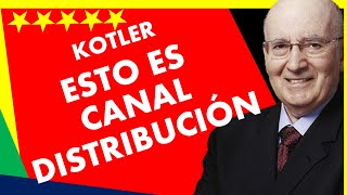 KOTLER CAPÍTULO 12 😊 126  COMPORTAMIENTO de LOS CANALES DE DISTRIBUCIÓN en MARKETING [upl. by Nodnyl105]