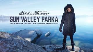 Best women winter coat 2021  Eddie Bauer Sun Valley Down Parka para mujer [upl. by Auhs877]