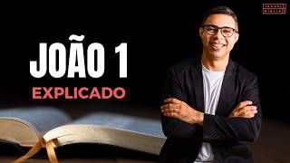 João 1 Estudo Jesus O VERBO De DEUS Bíblia Explicada [upl. by Suolhcin]