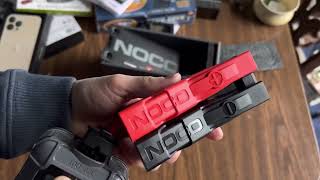 How to charge NOCO GB40 Boost Plus Battery Jump Start [upl. by Rettig279]