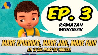 Jan Remastered  Ramazan Mubarak  Official Urdu Cartoon  S01 E03 [upl. by Sallee]