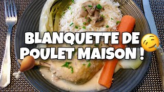 TUTOBlanquette de poulet délicieuse [upl. by Nnairda]