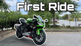 2021 Kawisaki Ninja ZX6R636 First RideReview [upl. by Threlkeld]