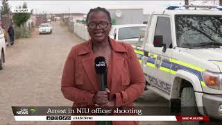 Suspect arrested over NIU member shooting in Mthatha  Fundiswa Mhlekude reports [upl. by Retse]