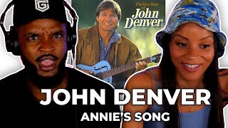 John Denver  Annies Song Official Audio  Reaction [upl. by Alra368]